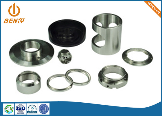 精密TUV CNCのミラーの管ISO9001のための機械化の旋盤の部品
