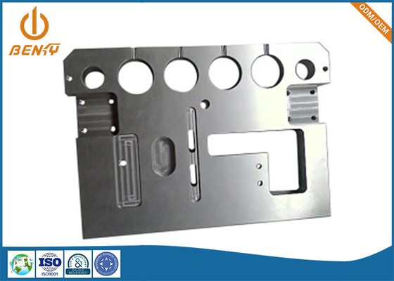 高精度CNCの機械部品アルミニウム6061 OEM ISO9001