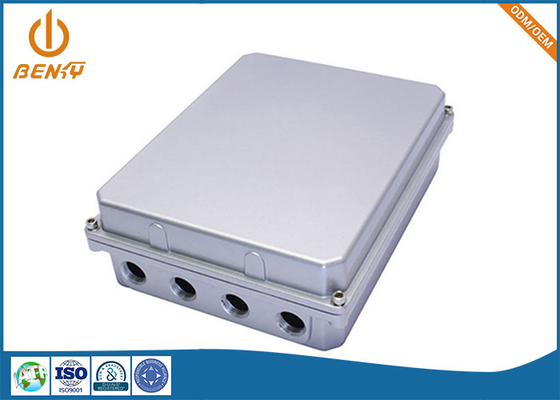 ISO TS16949の電気通信脱熱器はアルミニウム射出成形を分ける