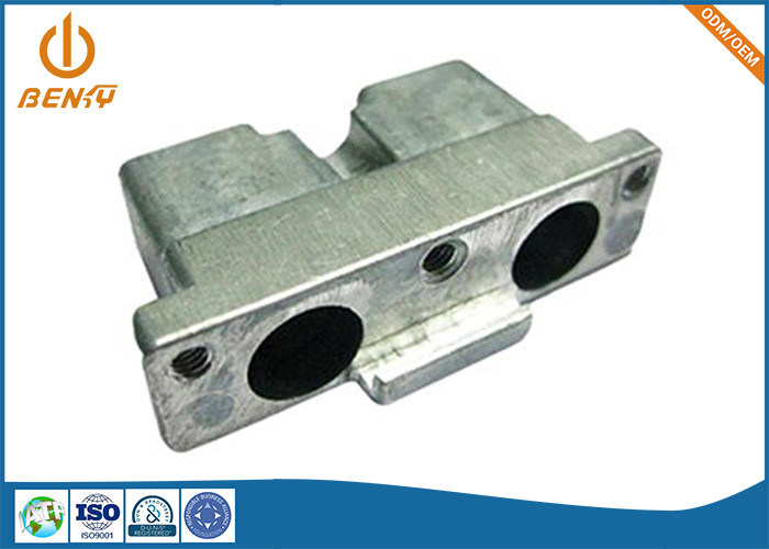OEMの金属ZL101は磨くことに砂を吹き付けるダイ カスト プロダクトを亜鉛でメッキする