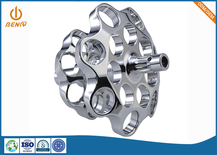ISO9001 TUV CNCの回転部品の高精度ハードウェア付属品