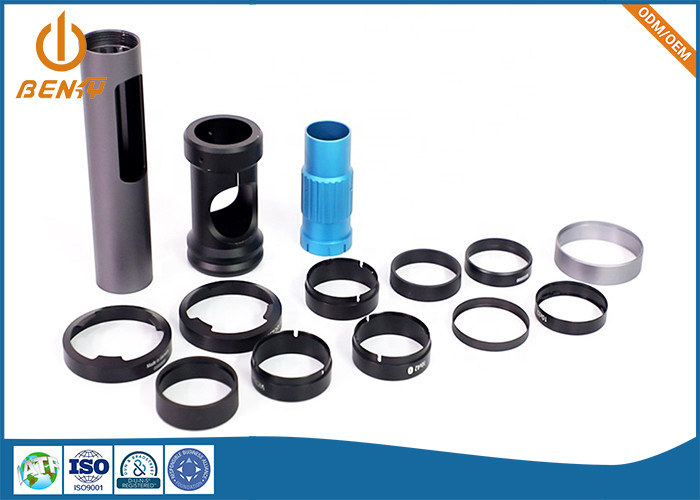 精密TUV CNCのミラーの管ISO9001のための機械化の旋盤の部品