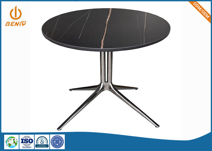 OEMのアルミニウムADC12オフィス用家具の予備品はコーヒー テーブルに金属をかぶせる