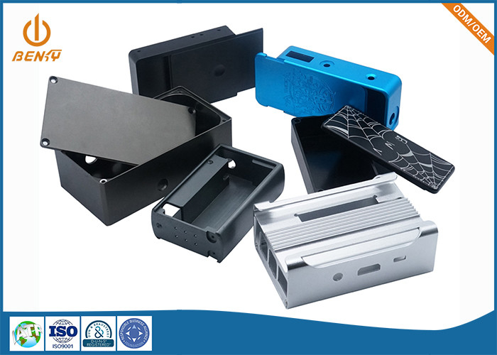 ISO9001精密CNCの機械化の部品はプラスチック製作サービスに金属をかぶせる