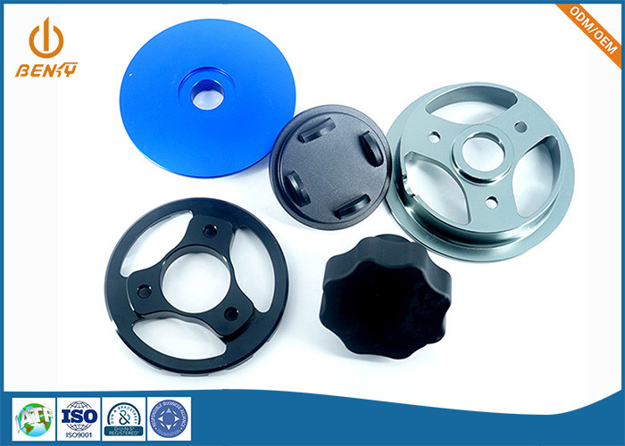 ISO9001精密CNCの機械化の部品はプラスチック製作サービスに金属をかぶせる