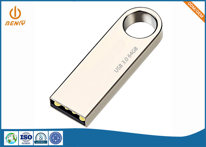 Ra0.8 Ra3.2亜鉛合金は注文USBのコネクターの貝ダイ カストの部品