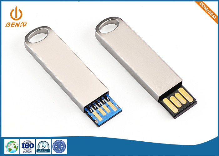 Ra0.8 Ra3.2亜鉛合金は注文USBのコネクターの貝ダイ カストの部品