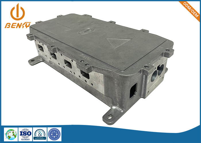 ISO9001 TS16949 SGS EVの予備品ADC12のダイ カストのアルミニウム部品