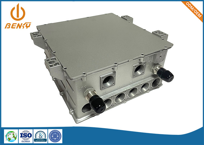 ISO9001 TS16949 SGS EVの予備品ADC12のダイ カストのアルミニウム部品
