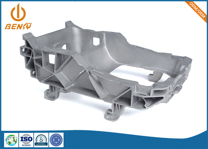 ISO9001はCNC新しいエネルギー エンクロージャを機械で造るダイ カストの自動車部品