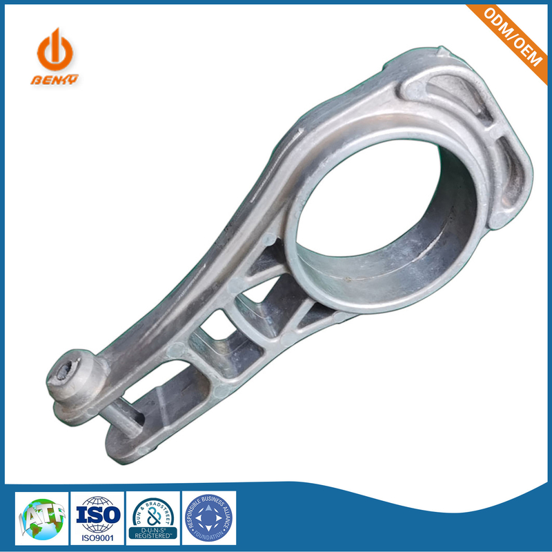 注文の精密鋳造物の鋼鉄部品は合金のアルミニウム鋳造物型メーカーを亜鉛でメッキする