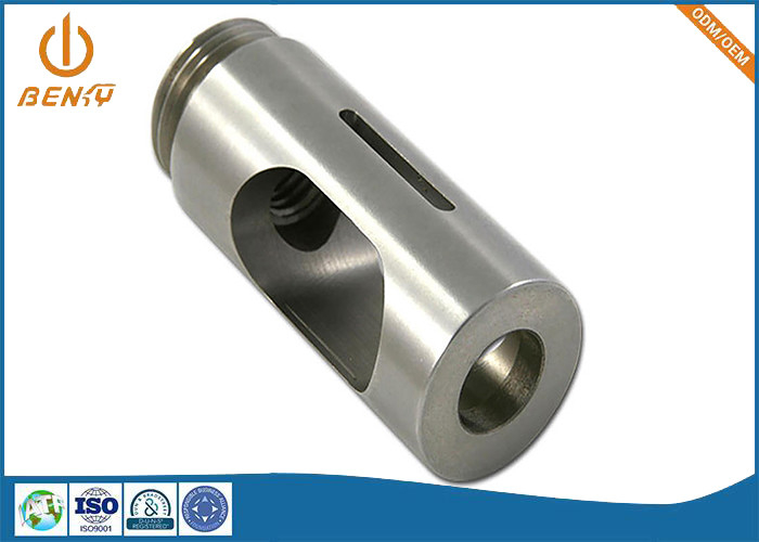 精密CNCの回転部品の自動旋盤アルミニウム真鍮のステンレス鋼の金属部分
