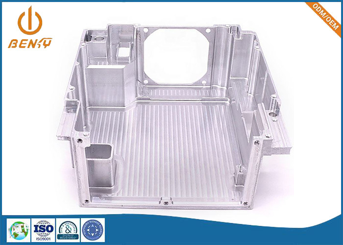精密CNC機械化の製粉脱熱器箱CNCのアルミニウム機械化の部品