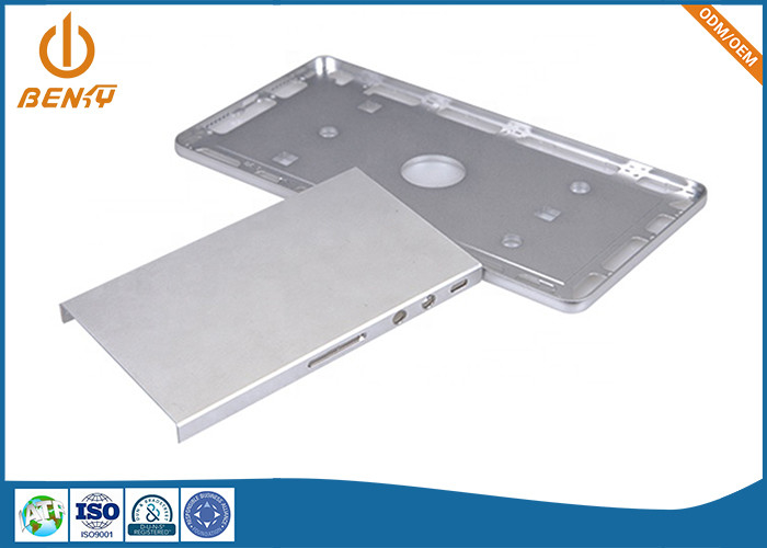精密Ra1.6 5軸線CNCのアルミニウム部品の注文の携帯電話の箱