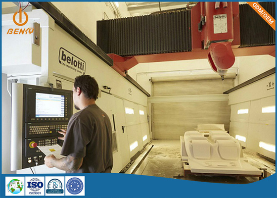 OEM 5の軸線CNCの機械化車はプラスチック金属の急流のプロトタイピングを分ける