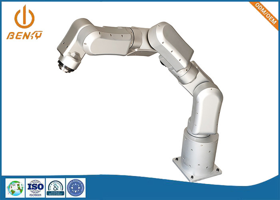 協力的なロボット貝の部品の処理を機械で造るISO9001精密CNC