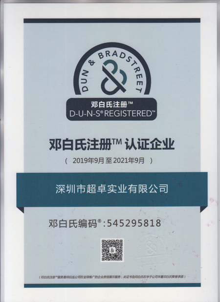 中国 Shenzhen Benky Industrial Co., Ltd. 認証